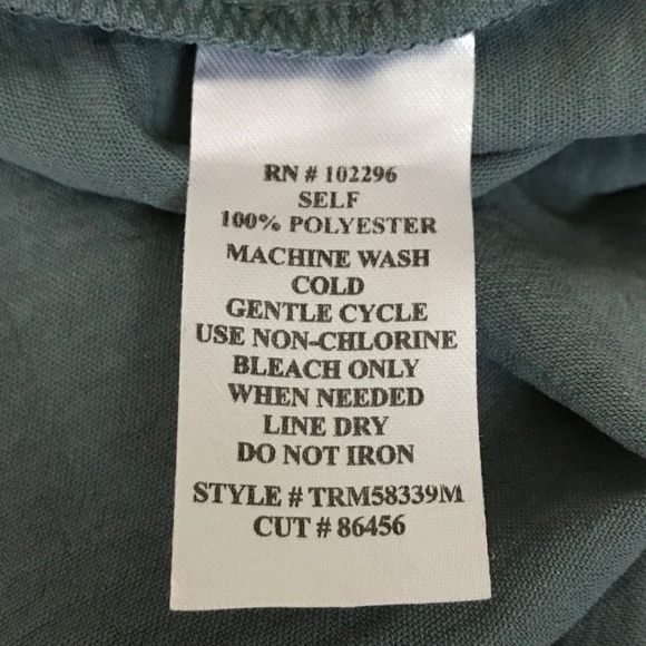 CONNECTED APPAREL Jumpsuit Sleeveless Romper Wide Leg‎ Cropped Moss Size 12 - Picture 16 of 16